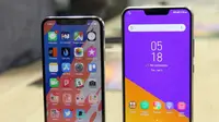 Asus Zenfone 5 ZE620KL tampil dengan layar tanpa bezel (sumber: igeekphone)