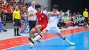 Timnas Futsal Indonesia saat bertemu Irak di fase grup Piala Asia Futsal 2026 di Indonesia Arena, Jakarta hari Sabtu (31/01/2026) malam WIB. (Bagaskara Lazuardi/Bola.com)