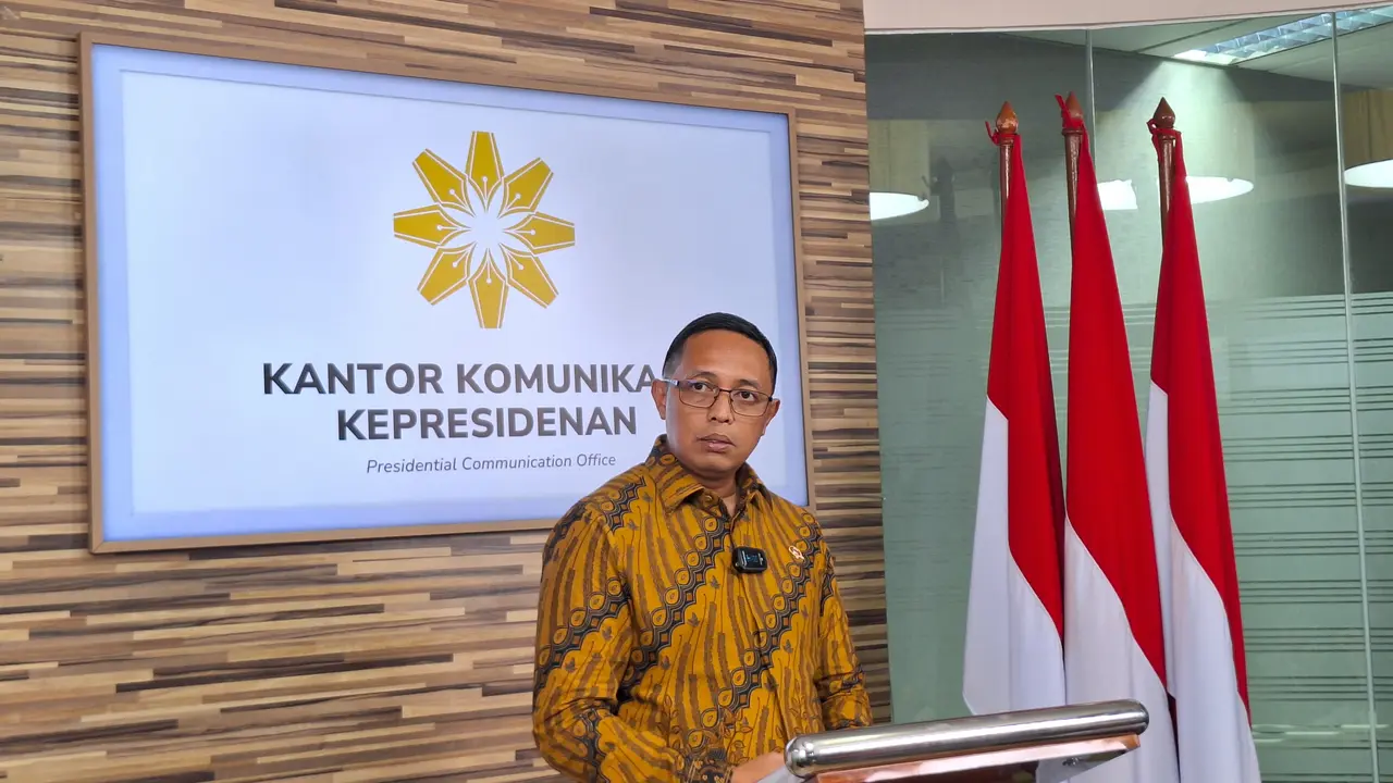 Kepala Kantor Komunikasi Kepresidenan (PCO) Hasan Nasbi