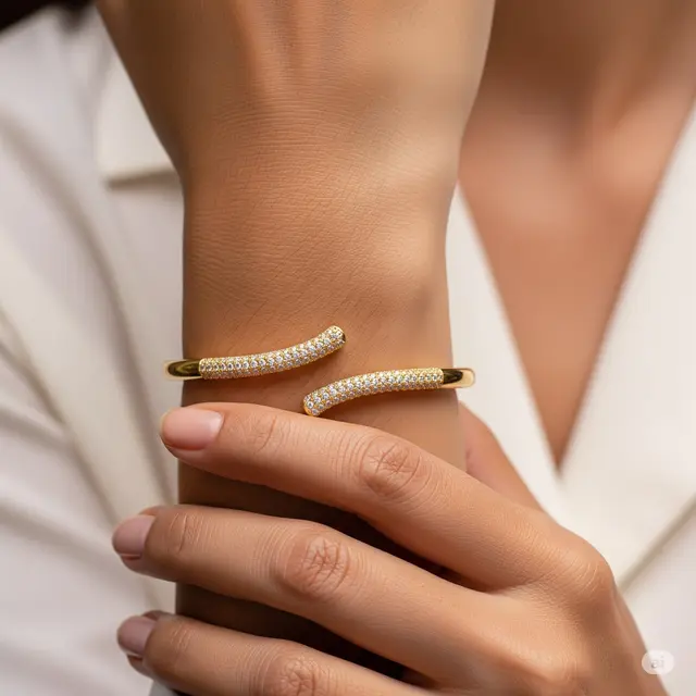 Model Gelang Bangle untuk Wanita Usia 40-an