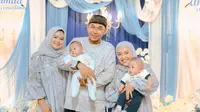 6 Potret Mendiang Mpok Alpa dan Keempat Buah Hatinya, Ada Bayi Kembar Lucu 10 Bulan