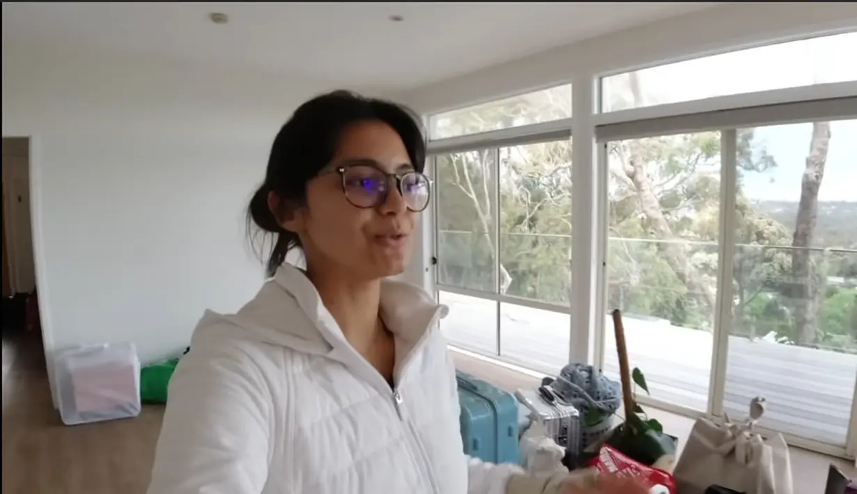 Rumah Baru Amanda Rawles di Australia (Yotube/Amanda Rawles)