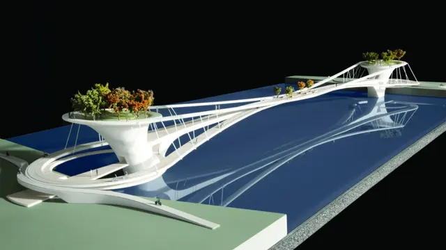 Desain 'Aneh' Untuk Jembatan Baru di London