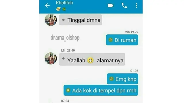 6 Chat Pembeli 'Ngegas' ke Penjual Online Shop Ini Sukses Bikin Geregetan
