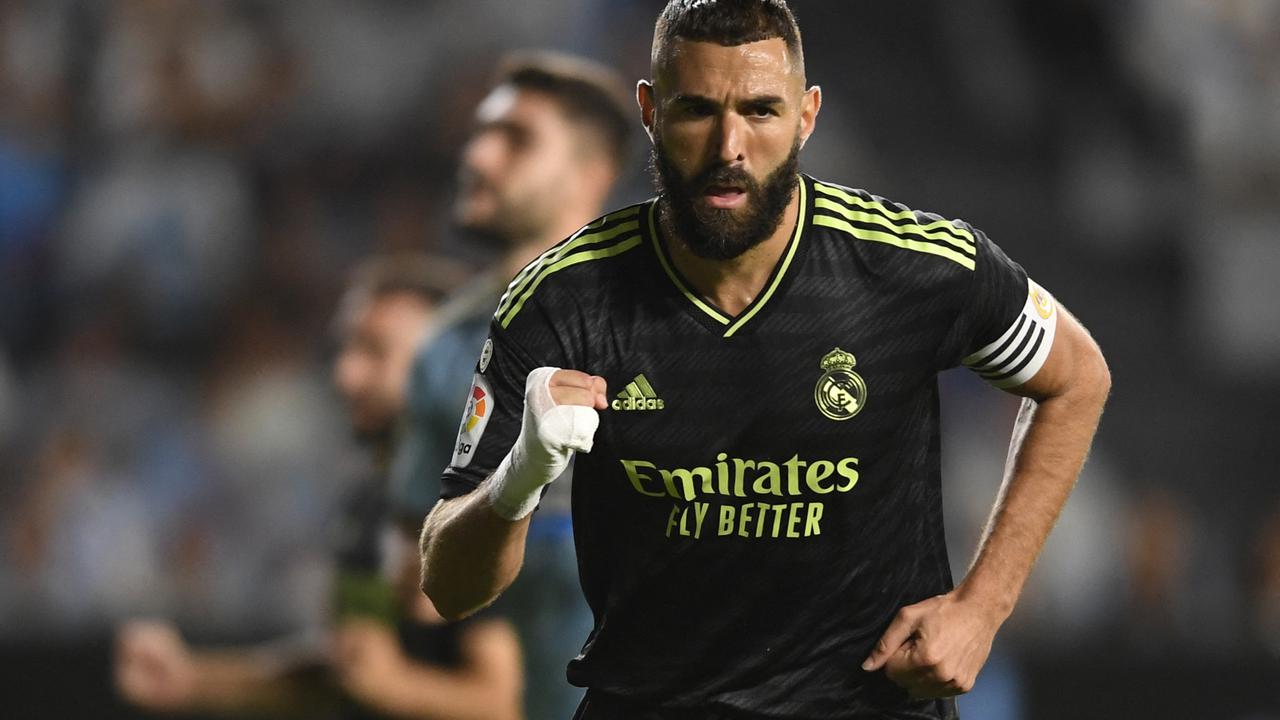 Karim Benzema - Real Madrid - Liga Spanyol - 21 Agustus 2022-1