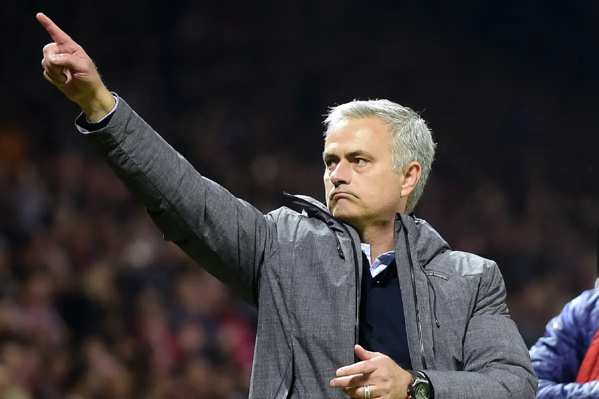 Ekspresi Mourinho Saat Antarkan MU ke Final Liga Europa