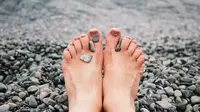 Ilustrasi jari kaki. (dok. pexels.com/Asnida Riani)
