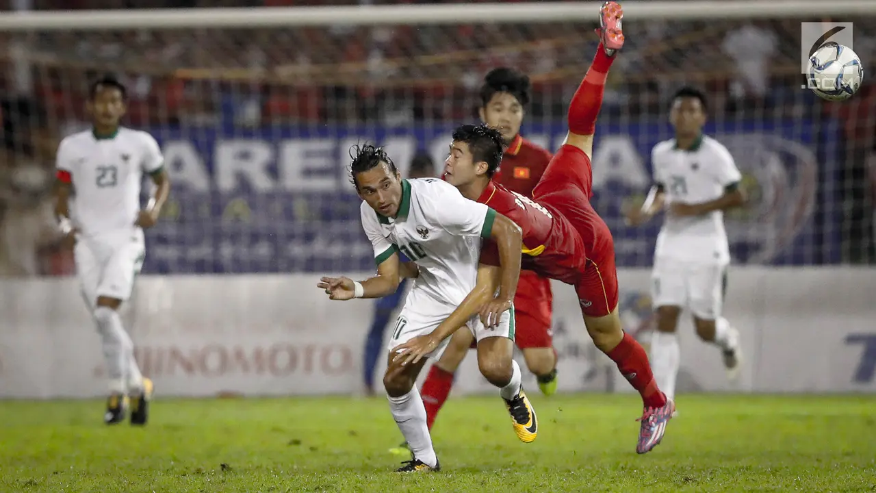 Timnas Indonesia Ditahan Imbang Vietnam