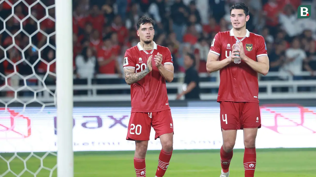 Kualifikasi Putaran Pertama Piala Dunia 2026 Zona Asia: Timnas Indonesia vs Brunei Darussalam
