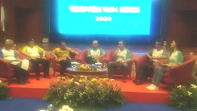 Jumpa Pers Geopark Run Series 2020