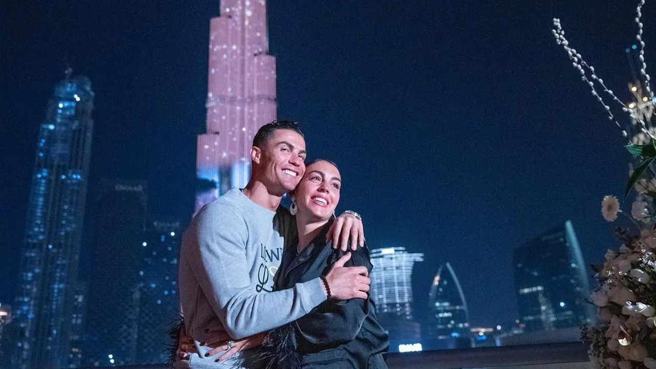 Cristiano Ronaldo dan Georgina Rodriguez. (Instagram/ georginagio)