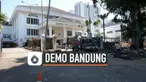 Unjuk rasa di DPRD Jabar berakhir ricuh, massa terlibat bentrok dengan polisi. Gubernur Jabar Ridwan Kamil prihatin dengan peristiwa ini, padahal sebagai gubernur dirinya sudah merespon keinginan pendemo.