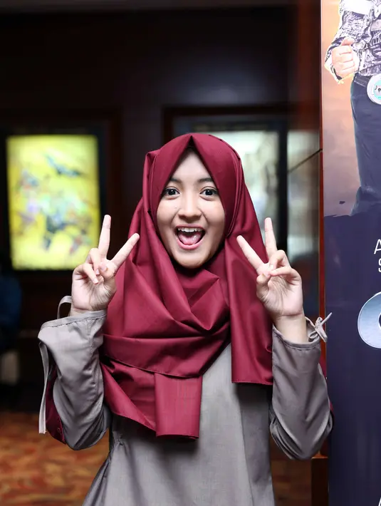 Mengaku hanya sebatas teman dengan pria yang belum diketahui sosoknya tersebut, Arafah mengatakan telah menemukan kenyamanan saat bersamanya. Namun saat ini ia masih ingin menjalaninya saja. (Nurwahyunan/Bintang.com)