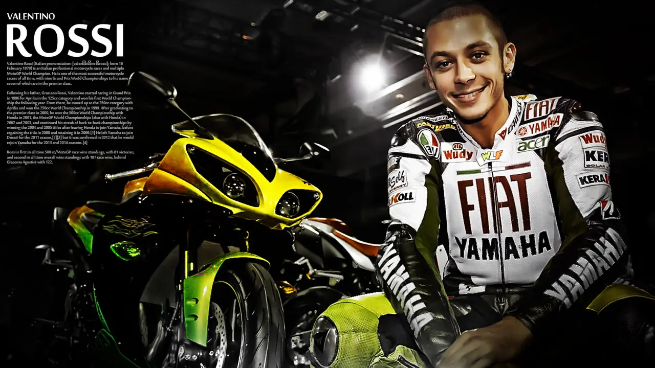 Valentino Rossi