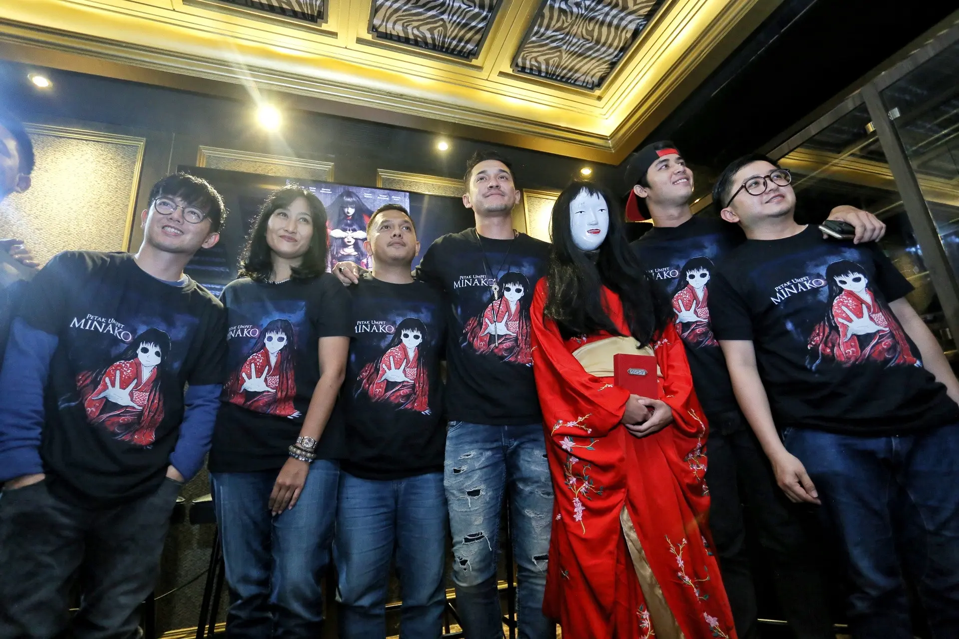 Preskon film Petak Umpet Minako (Adrian Putra/bintang.com)