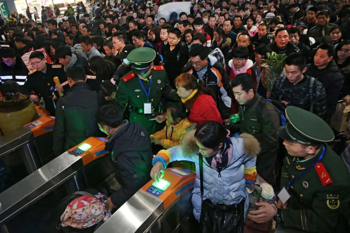 Stasiun KA Nantong