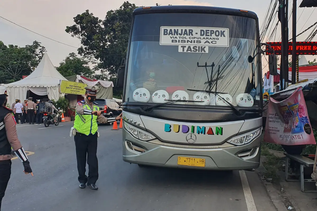 Tes Antigen, Polda Metro Temukan 500 Orang Positif Covid-19 saat Arus Balik Mudik