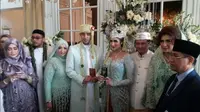 Mantan istri Tommy Kurniawan, Tania Nadira Resmi Menikah (Foto: Sapto Purnomo)