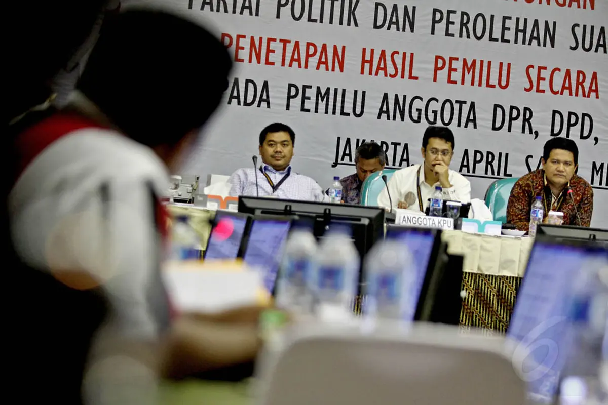 Perhitungan Suara Selesai dan Inilah Parpol Pemenangnya