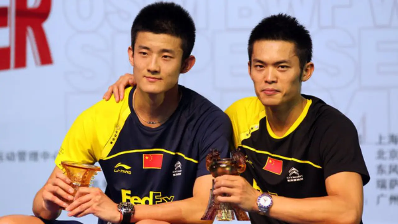 Chen Long, Lin Dan