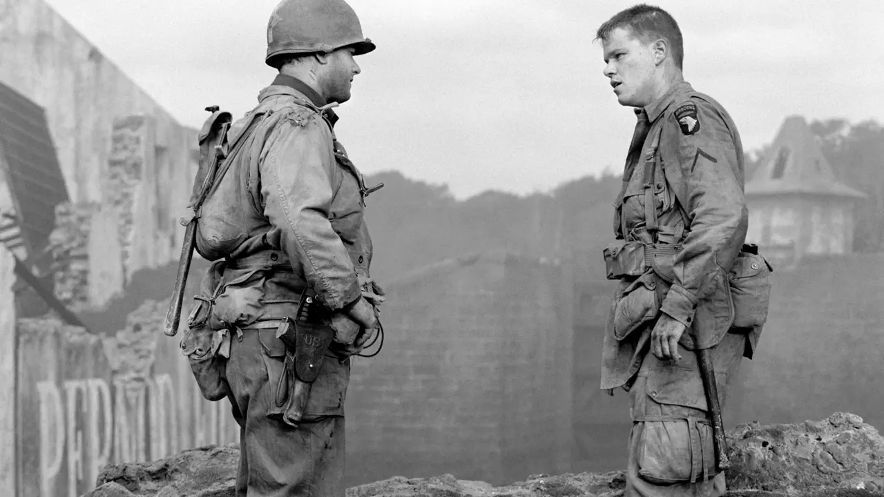 Saving Private Ryan.
