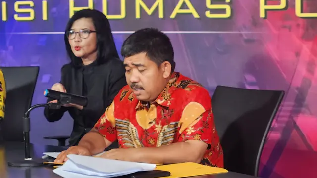 Juru Bicara Densus 88, Kombes Aswin Siregar. (Merdeka.com/Bachtiarudin Alam)