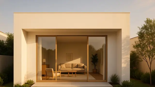 Desain Rumah 7x10 Minimalis 1 Lantai