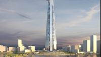 Jeddah Tower Menantang Dominasi Burj Khalifa Sebagai Gedung Tertinggi di Dunia