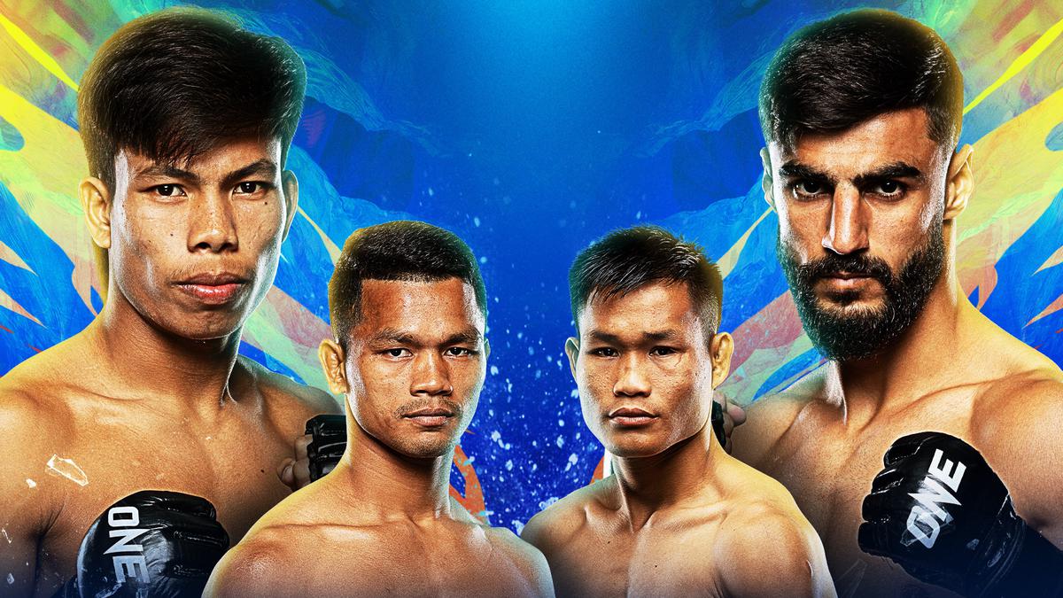 Ondash dan Singdomthong Berebut Kontrak Idaman Rp1,6 Miliar di ONE Friday Fights 112