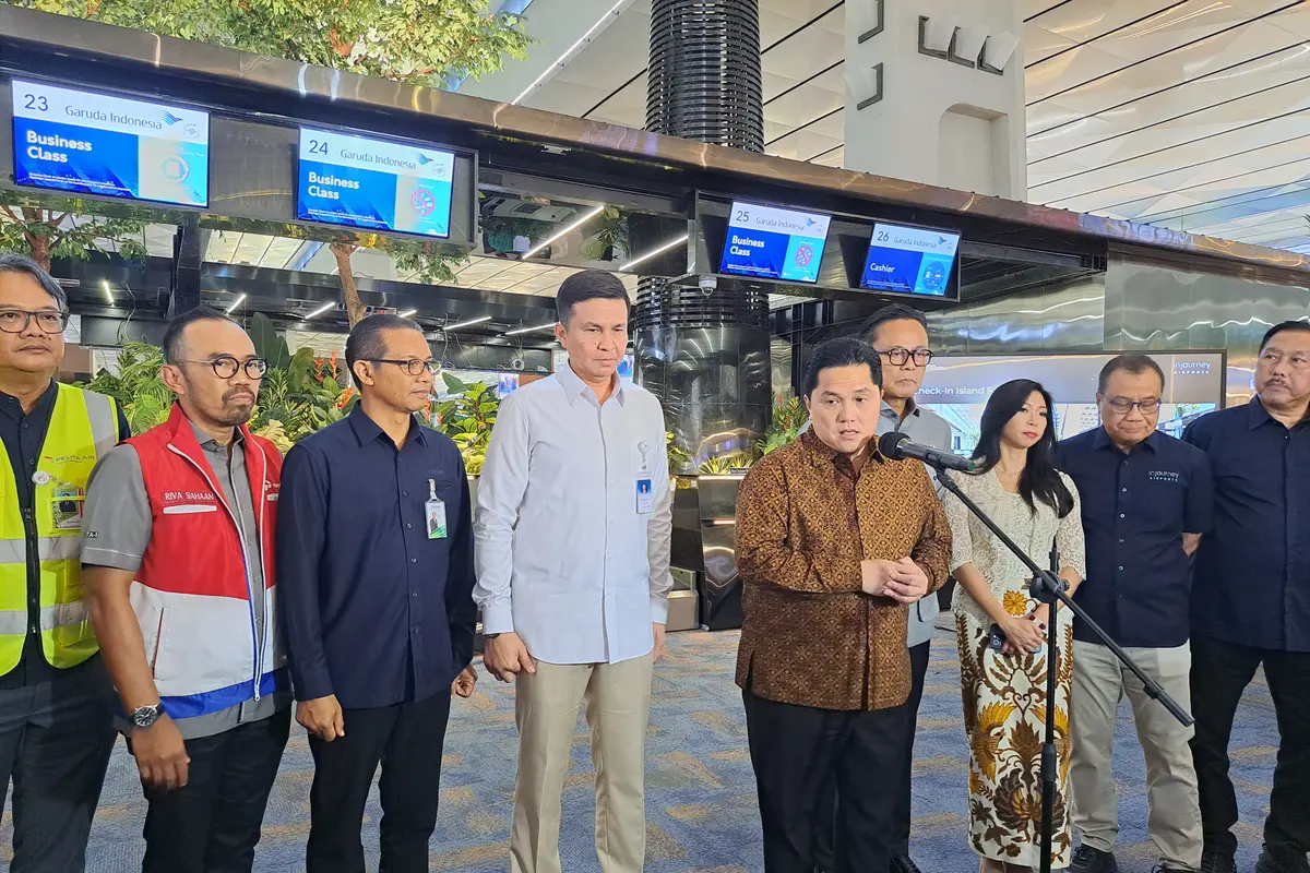 Cek Bandara Soetta, Begini Koreksi Menteri BUMN