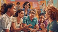majas metafora adalah ©Ilustrasi dibuat Stable Diffusion