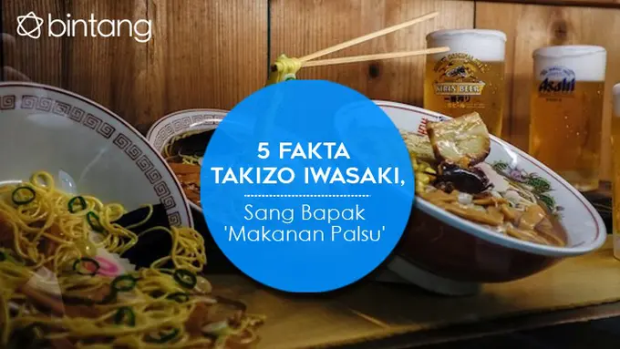 [Bintang] 5 Fakta Takizo Iwasaki, Sang Bapak 'Makanan Palsu'
