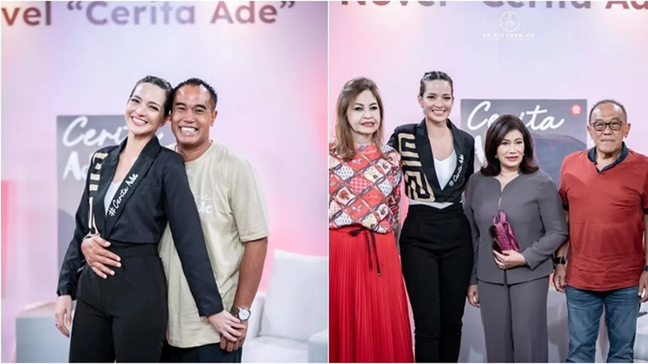 6 Potret Nia Ramadhani Rilis Buku Pertama 'Cerita Ade', Terinspirasi Kisah Hidup