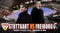 Berebut Tiket Final di Mercedes-Benz Arena
