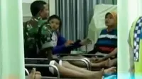 Kilas Indonesia: Truk Bermuatan Besi Tabrak 9 Siswa Paskibra
