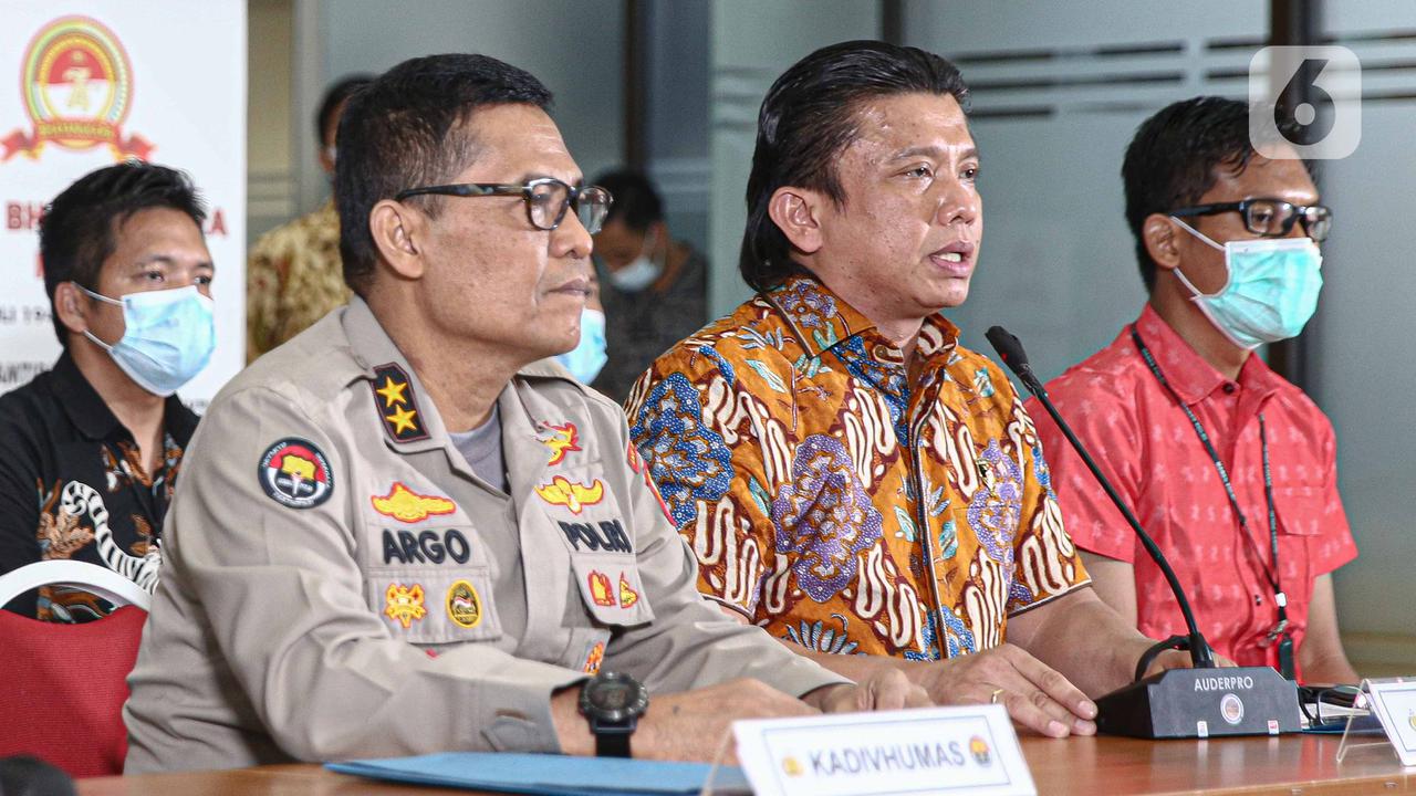 Bareskrim Polri Beberkan Peran 3 Tersangka Baru Kasus Kebakaran Kejagung