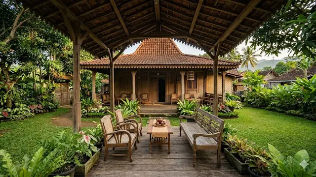Inspirasi Halaman Rumah Zaman Dulu yang Masih Menarik Ditiru