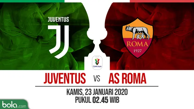Juventus vs AS Roma