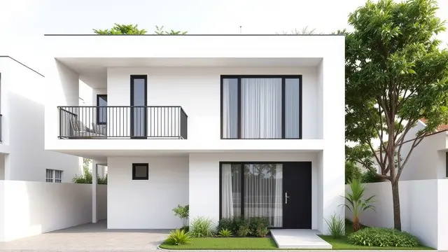 9 Gambar Rumah Sederhana tapi Bagus di Perkotaan untuk Inspirasi Hunian Modern