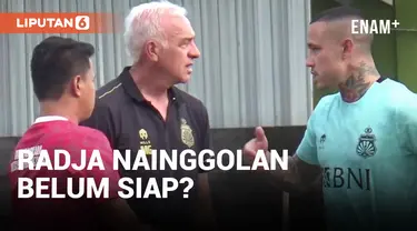 Radja Nainggolan Bakal Dicadangkan Lawan PSM Makassar