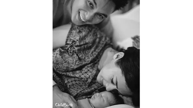 Akhirnya Diungkap, Ini 6 Potret Bayi Baim Wong dan Paula Verhoeven)