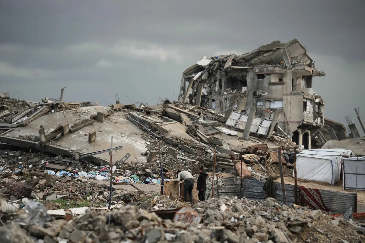 Cuaca Buruk Hantui Kehidupan Pengungsi Palestina di Gaza