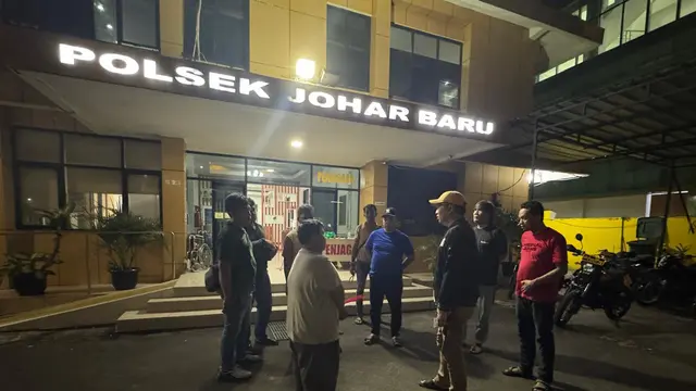 Polsek Johar Baru (Istimewa)