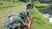 Demi Citarum Harum, Prajurit Siliwangi Menginap di Barak