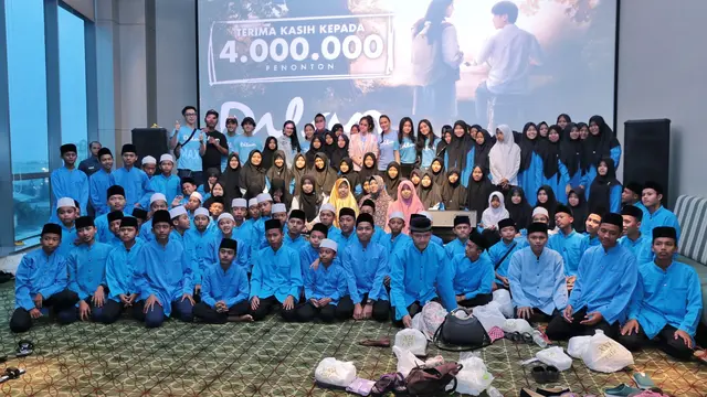 [Bintang] Syukuran film Dilan