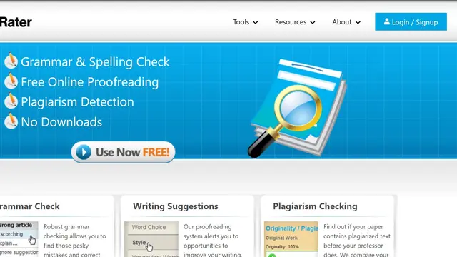 Website PaperRater