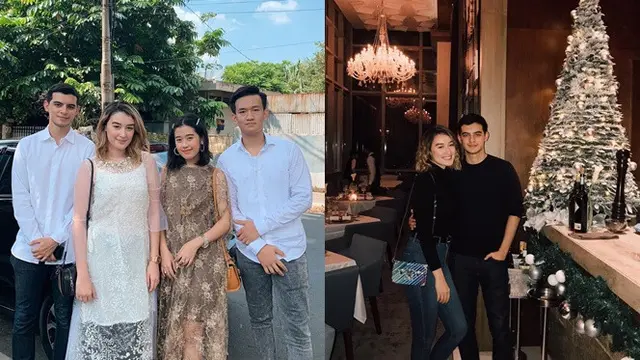 6 Momen Manis Ciccio dan Natasha Ryder, Awet Meskipun Beda Keyakinan