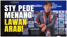 Berita video pelatih Timnas Indonesia, Shin Tae-yong, yakin dan akan berusaha semaksimal mungkin untuk raih kemenangan perdana di Kualifikasi Piala Dunia 2026 saat melawan Arab Saudi.