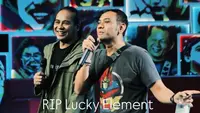 8 Potret Kenangan Artis Bersama Lucky Widja Vokalis Element Sebelum Meninggal