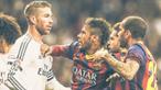 Video mengenai 5 aksi tak terpuji yang terjadi pada laga El Clasico antara Barcelona vs Real Madrid.